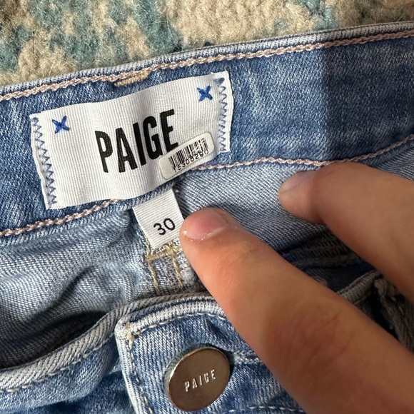 PAIGE Manhattan Boot in bistro distressed size 30 - Picture 6 of 7